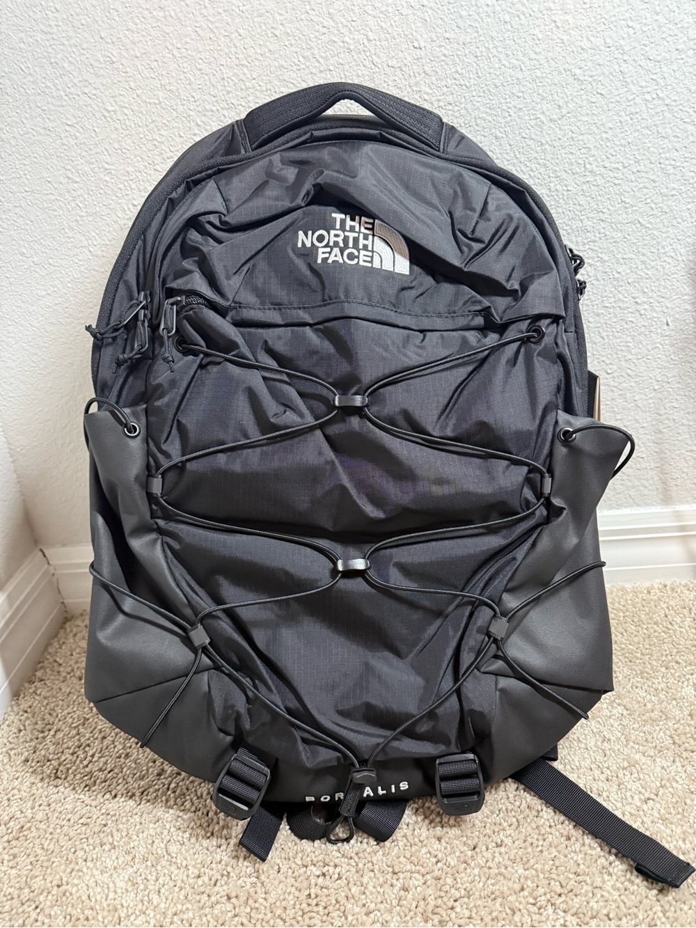 The North Face Black New Version Borealis Backpack